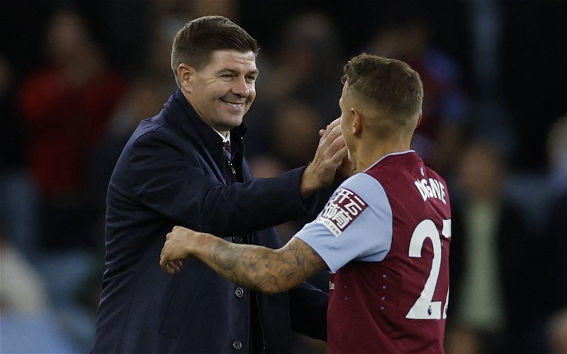 Image for Aston Villa: Lucas Digne posts positive injury update