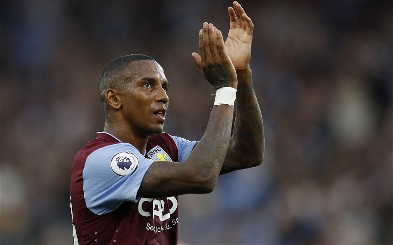 Image for Aston Villa: Ashley Young lauded for latest showing