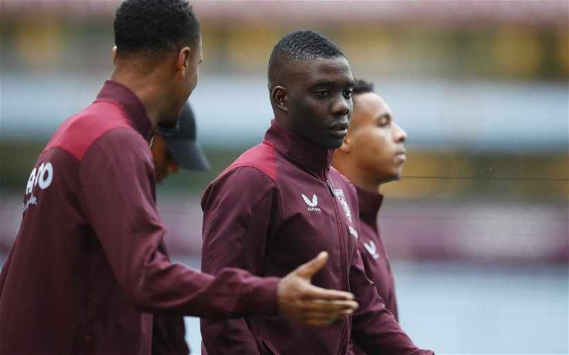 Image for Aston Villa: John Townley believes Marvelous Nakamba deserves a run in the side