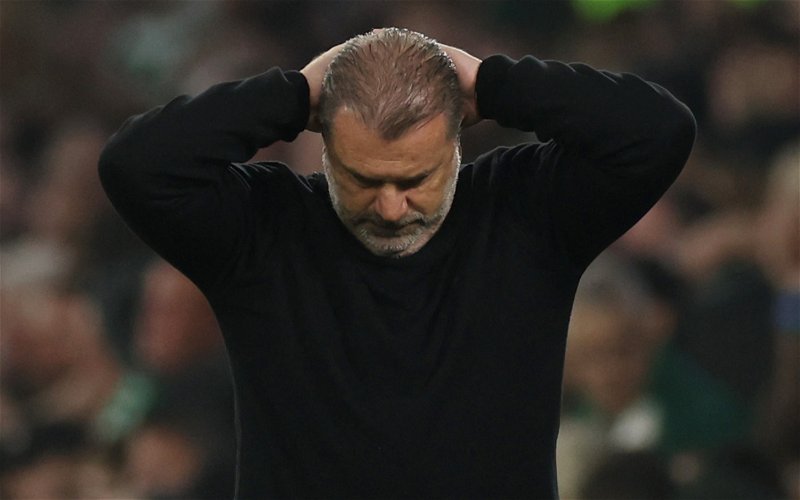 Image for Celtic: Two potential knock-on effects of Ange Postecoglou exit amid Brighton rumours