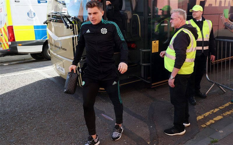 Image for Celtic: Matthew Fulton slams James Forrest after poor cameo off the bench