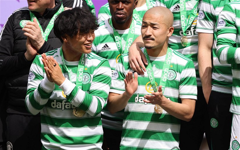 Image for Celtic: Josh Bunting slams call to leave Reo Hatate at home after Japan defeat in World Cup