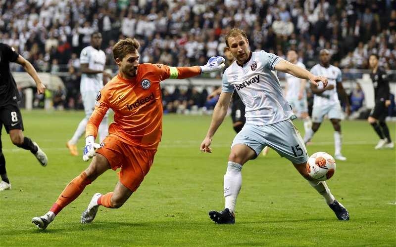 Image for West Ham United: Two potential knock-on effects as Craig Dawson rumour emerges