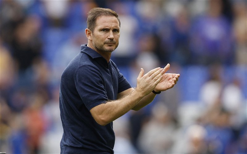 Image for Everton: Journalist claims Frank Lampard knows he has to get better results