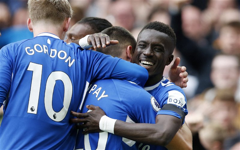 Image for Everton: Conor Coady praises Idrissa Gueye’s performance vs West Ham