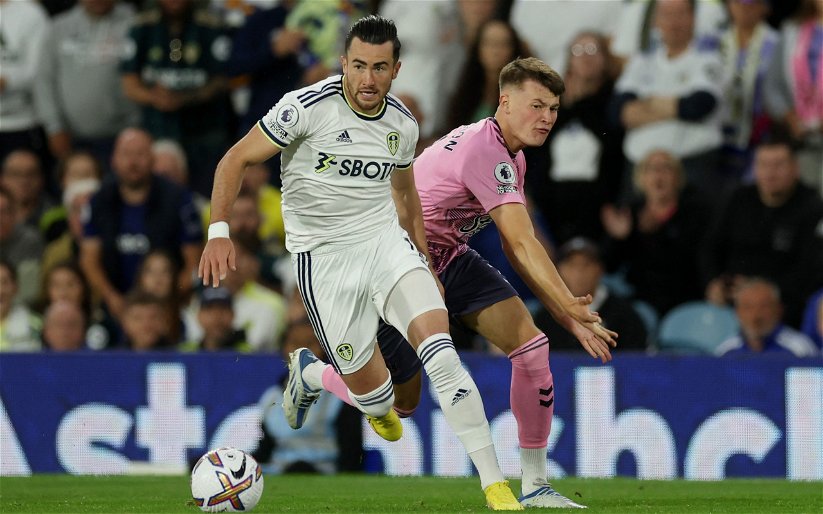 Image for Leeds United: Jack Harrison will have his eyes set on move to Premier League high-flyers