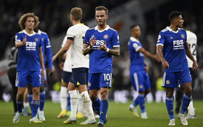 Image for Tottenham Hotspur: Jones says James Maddison may have decision to make