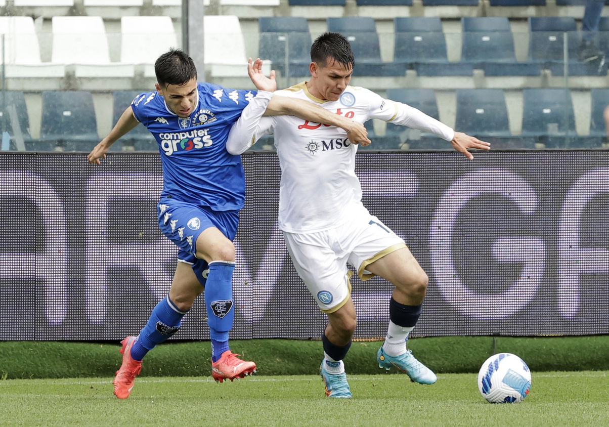 Fiorentina in talks to sign Empoli's Fabiano Parisi - Get Italian