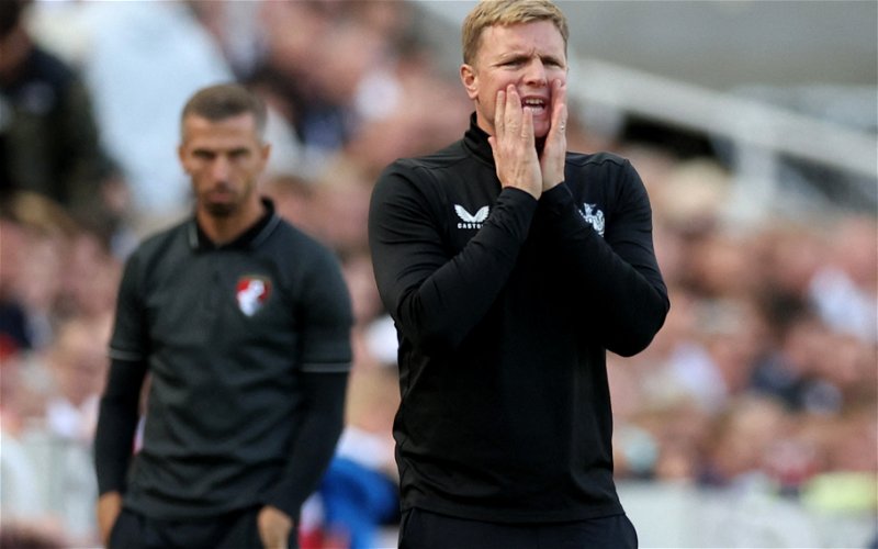 Image for Newcastle United: Alex Crook claims Eddie Howe will be focusing on avoiding relegation