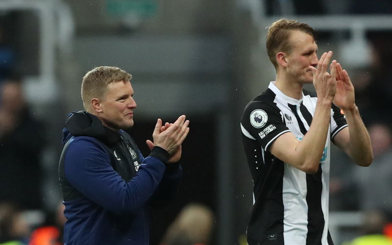 Image for Newcastle United: Dan Burn drops claim on Eddie Howe’s training sessions