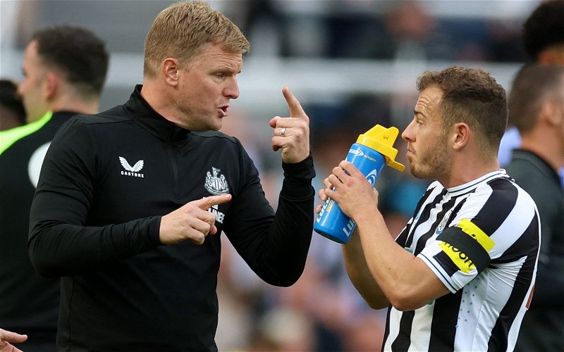 Image for Newcastle United: Magpies aiming to offload two players this month