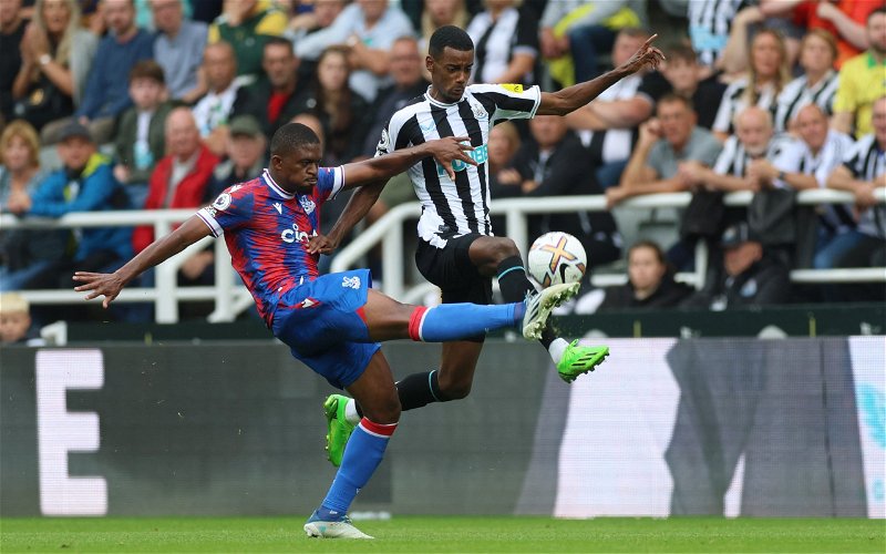 Image for Newcastle United: Alexander Isak praised amid conversations with Alan Shearer