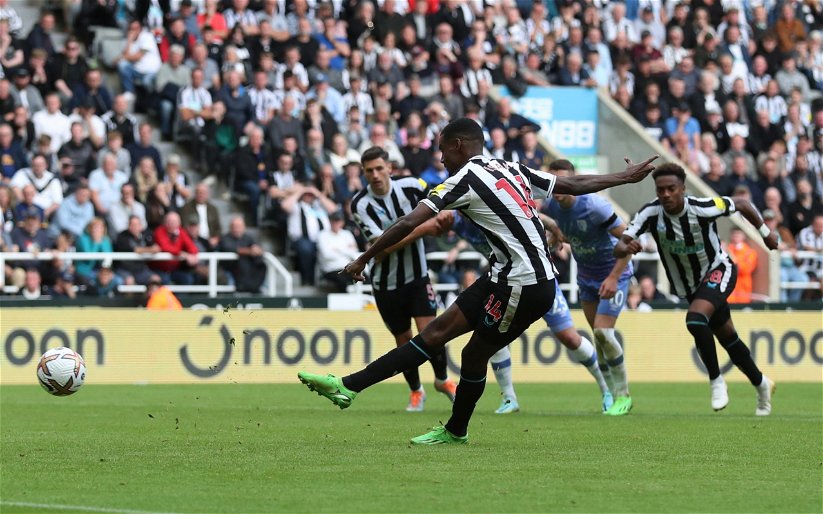 Image for Newcastle United: Fans will be excited at prospect of front three