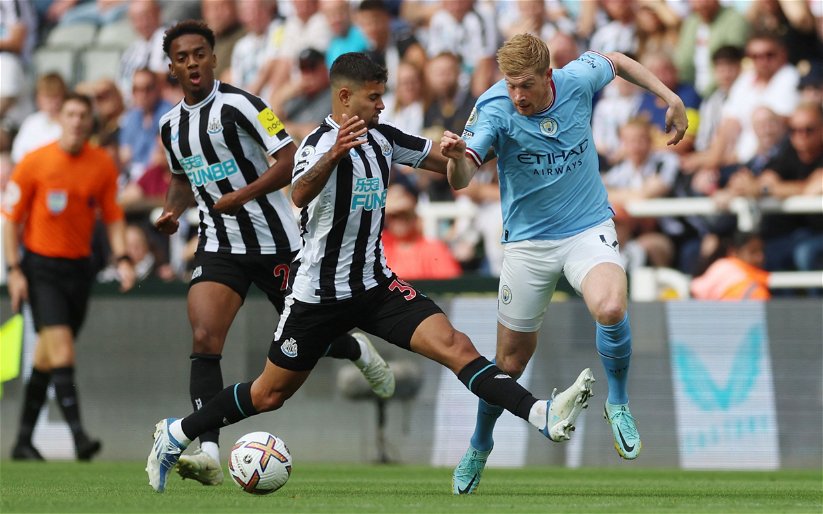 Image for Newcastle United: Bruno Guimaraes criticised for average display