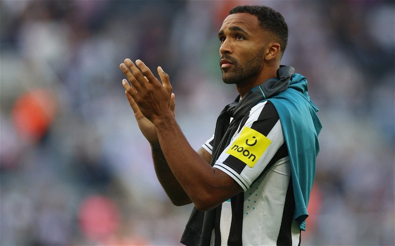 Image for Newcastle United: Callum Wilson admits he left Alan Shearer’s World Cup message on read