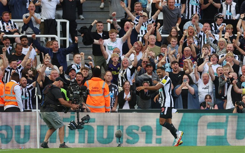 Image for Newcastle United: Lee Ryder claims Callum Wilson must go to World Cup after recent win