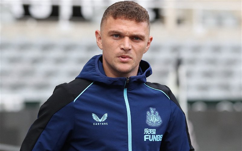 Image for Newcastle United: Journalist claims Kieran Tripper is one of the best right-backs in the world