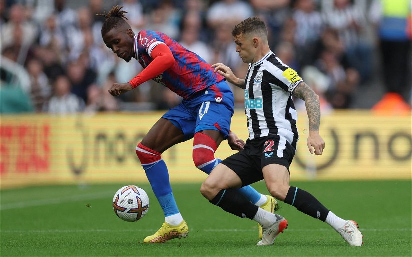 Image for Crystal Palace: Journalist thinks Wilfried Zaha may sign new deal