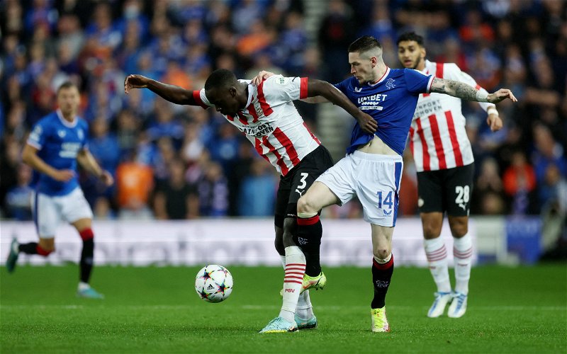Image for Rangers: Giovanni van Bronckhorst urged to drop ‘disappointing’ Ryan Kent