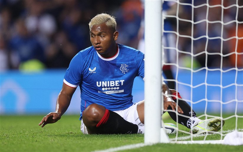 Image for Rangers: McAvennie claims Morelos is no longer needed
