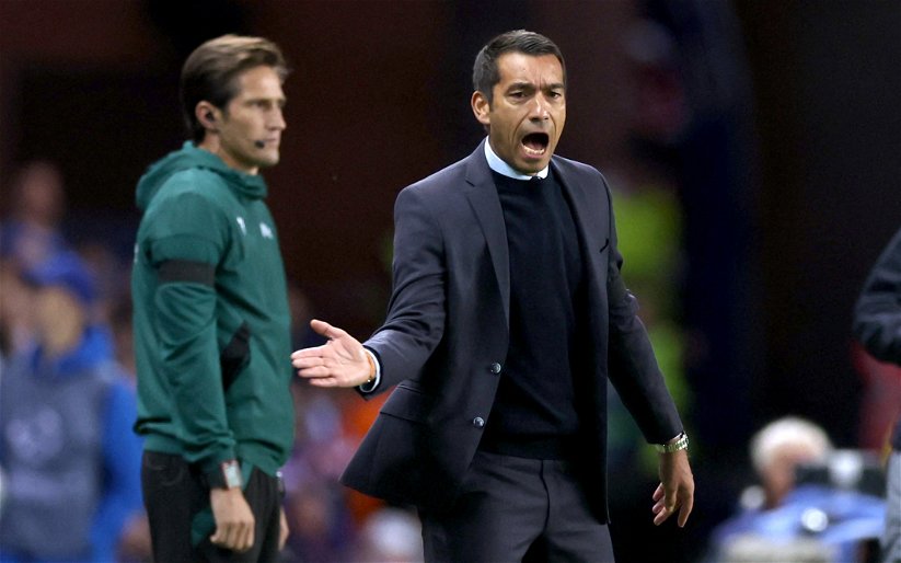 Image for Rangers: Graeme Hanna worries for Giovanni van Bronckhorst if he loses heavily in UCL