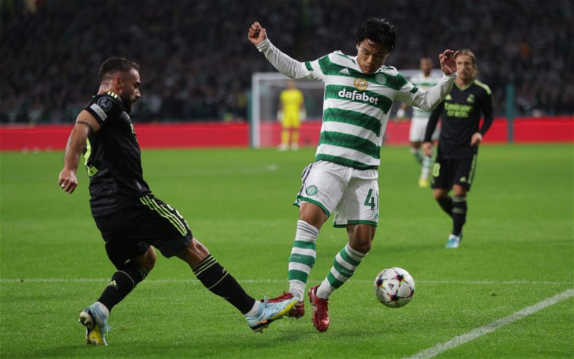 Image for Celtic: Reo Hatate disappoints in 6/10 showing