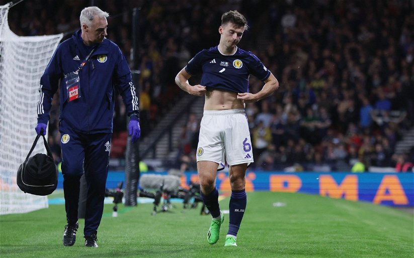 Image for Arsenal: Club sweating on Kieran Tierney’s availability for Tottenham clash