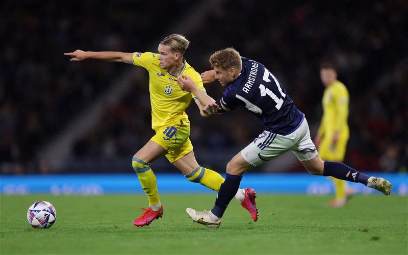 Image for Newcastle United: Mykhaylo Mudryk signing would be a sign of intent