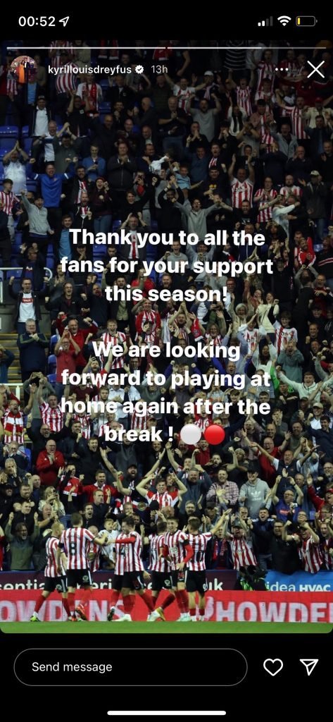 Sunderland-Chairman-Kyril-Louis-Dreyfus-sends-supporters-a-message-on-his-Instagram-story