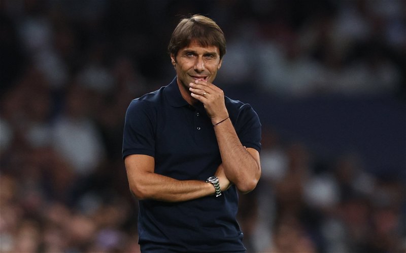 Image for Tottenham Hotspur: Alan Hutton claims tying down Antonio Conte must be main priority