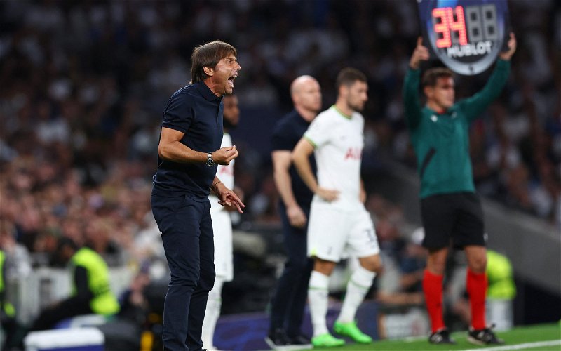 Image for Tottenham Hotspur: David Ornstein now expects Conte contract talks in break