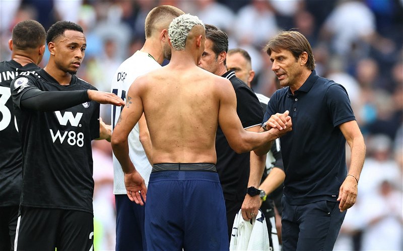 Image for Tottenham Hotspur: Richarlison signing has given Conte a selection “headache”