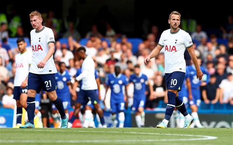 Image for Tottenham Hotspur: Conte may not be able to rest Kane following injuries
