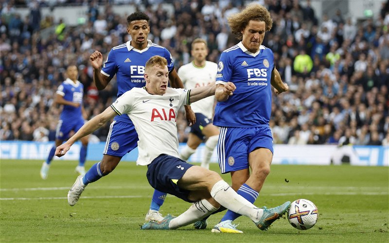 Image for Tottenham Hotspur: Alasdair Gold shares Dejan Kulusevski injury setback