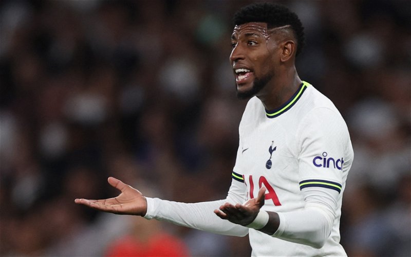 Image for Tottenham Hotspur: Robinson urges club to sell Emerson Royal