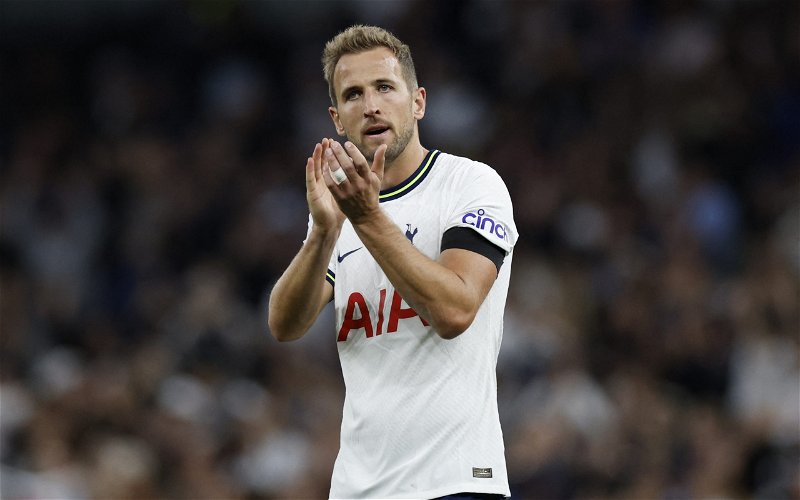 Image for Tottenham: Paul Robinson can see club accepting bid for Harry Kane next summer