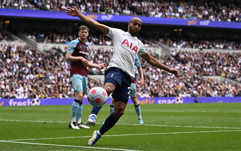 Image for Tottenham Hotspur: Lucas Moura will only leave if he can be replaced