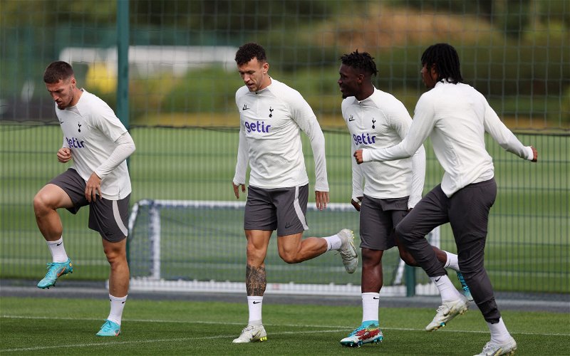 Image for Tottenham Hotspur: Richard Cracknell claims Antonio Conte won’t start Djed Spence on the weekend