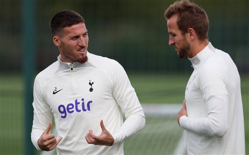 Image for Tottenham Hotspur: Alasdair Gold expects Matt Doherty to retain his spot in the team