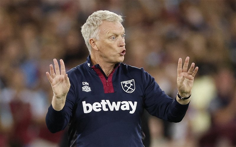 Image for West Ham United: Dan Lawless slams David Moyes’ recent comments
