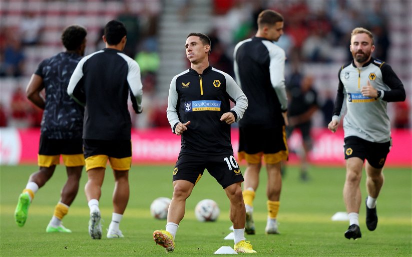 Image for Wolves: Daniel Podence sends Julen Lopetegui possible message as players return to Compton