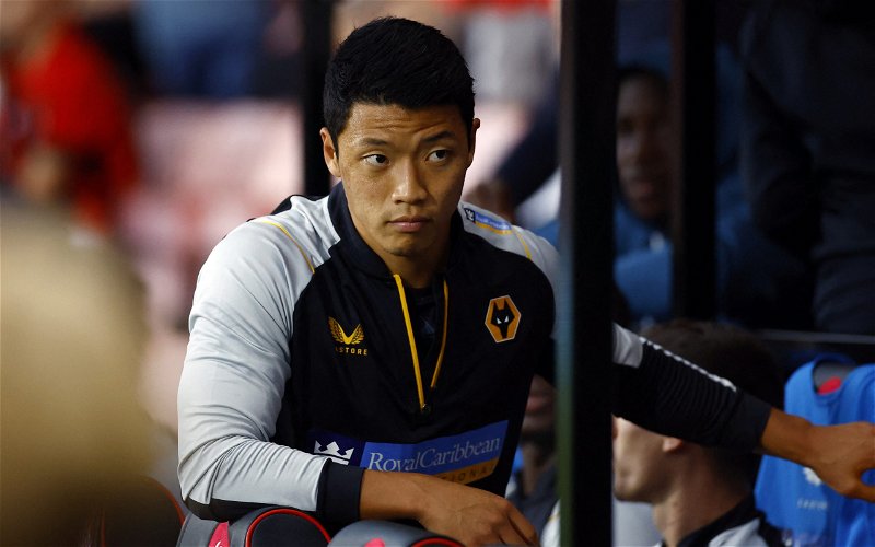 Image for Wolves: Bueno in awe of ‘brilliant’ teammate Hwang Hee-Chan