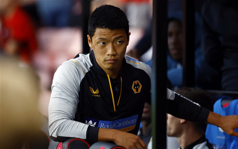 Image for Wolves: Journalist slams club for not playing Hwang Hee-chan amid striker predicament