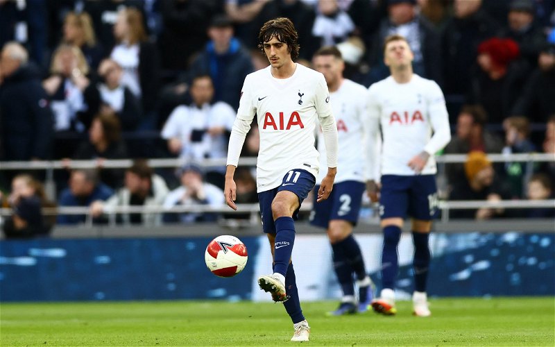 Image for Tottenham Hotspur: Alasdair Gold reveals why Antonio Conte was furious with Bryan Gil