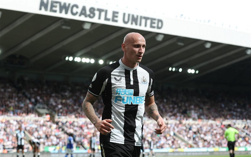 Image for Newcastle United: Craig Hope drops disappointing Jonjo Shelvey injury claim