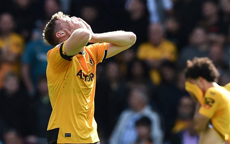 Image for Wolves: Sky Sports man expects Nathan Collins to be a major miss