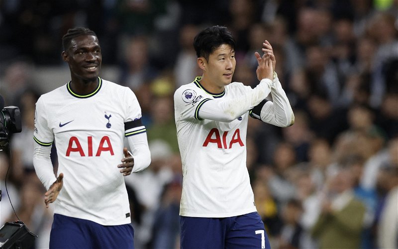 Image for Tottenham Hotspur: Alasdair Gold claims Son Heung-min should’ve been subbed v Brentford