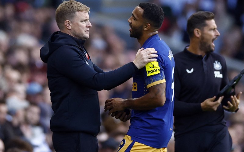 Image for Newcastle United: Callum Wilson is ‘buzzing’ on social media after making World Cup debut with England