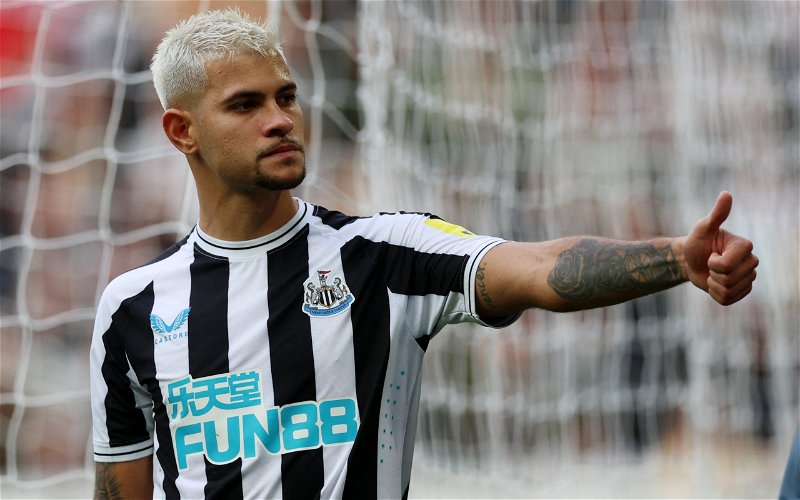 Image for Newcastle United: Journalist claims club intends to sit down and talk with Bruno Guimaraes