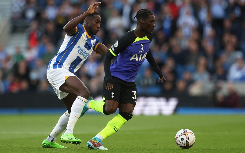 Image for Tottenham Hotspur: Journalist tears into Yves Bissouma for dismal Boxing Day showing